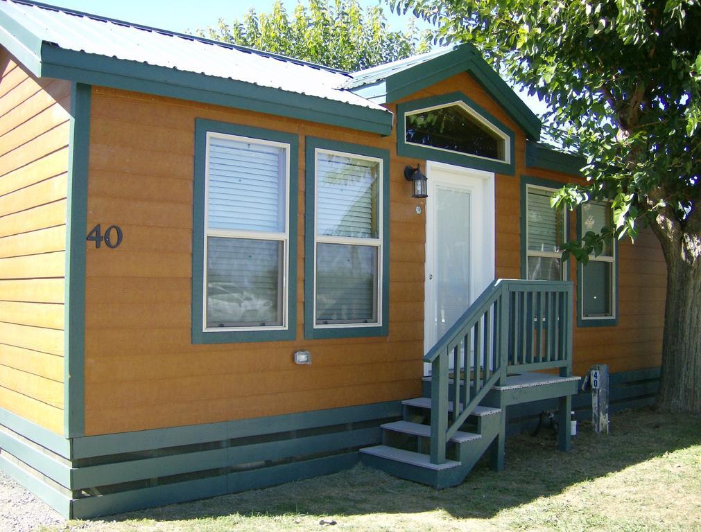 Lake Minden Camping Resort Cottage 2 Nicolaus Exterior foto