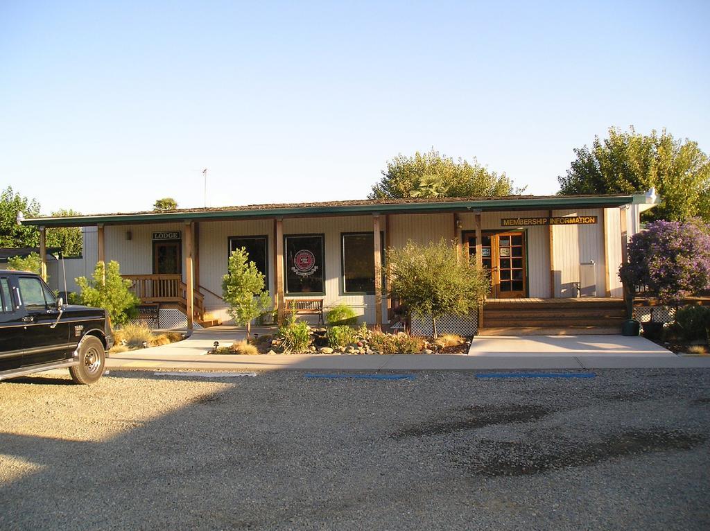 Lake Minden Camping Resort Cottage 2 Nicolaus Exterior foto